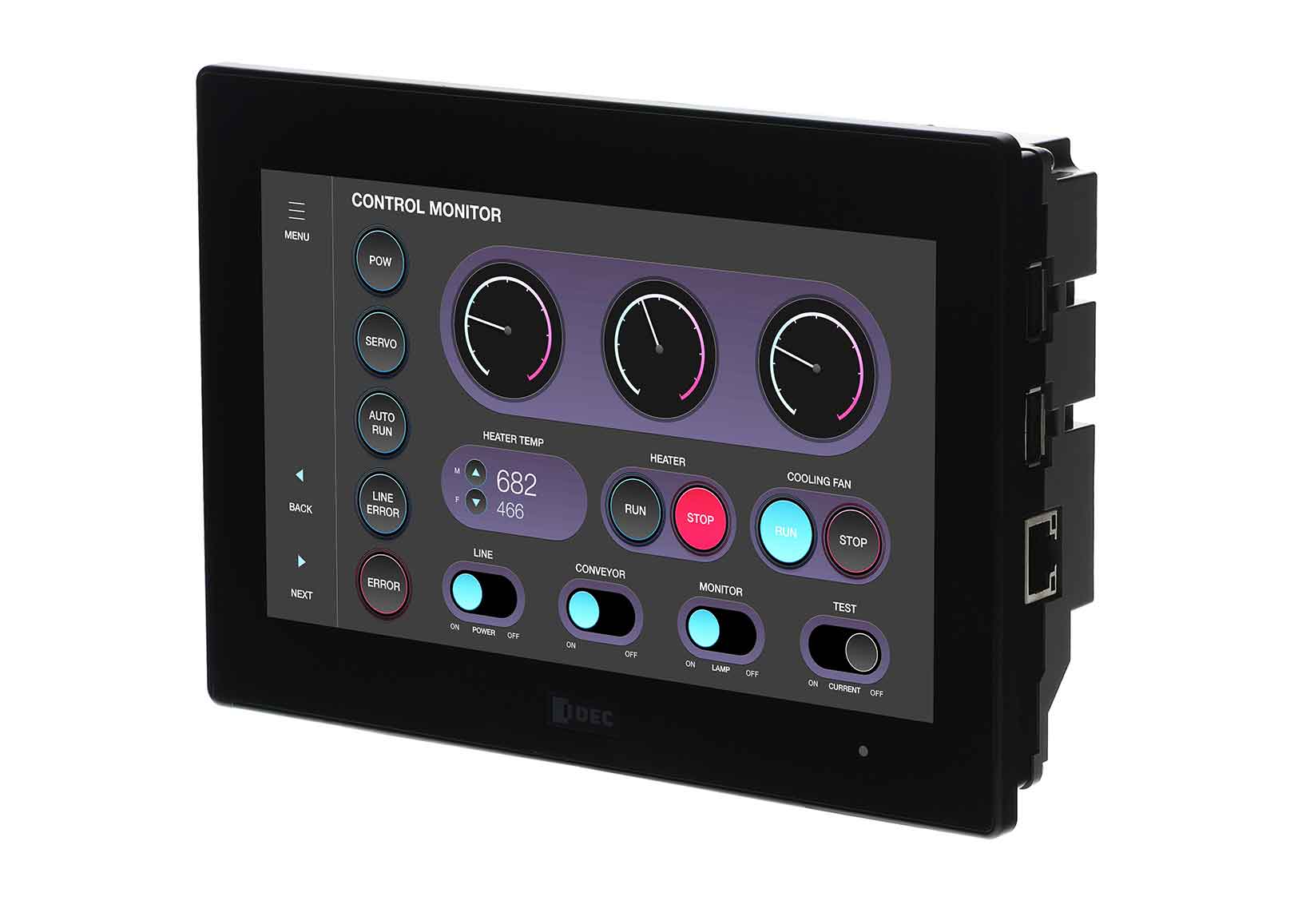 PLC & HMI